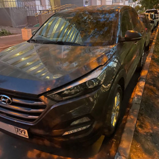 Замена аккумулятора на Hyundai Tucson II 2009 - 2015 2.0 (164 л.с.) Замена аккумулятора на Hyundai Tucson II 2009 - 2015 2.0 (164 л.с.)