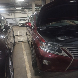 Замена аккумулятора на Lexus RX III Рестайлинг 2012 - 2015 270 2.7 (188 л.с.) Замена аккумулятора на Lexus RX III Рестайлинг 2012 - 2015 270 2.7 (188 л.с.)