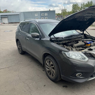 Замена аккумулятора на Nissan X-Trail III 2013 - 2019 2.5 (171 л.с.) Замена аккумулятора на Nissan X-Trail III 2013 - 2019 2.5 (171 л.с.)