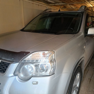 Замена аккумулятора на Nissan X-Trail II Рестайлинг 2011 - 2014 2.5 (169 л.с.) Замена аккумулятора на Nissan X-Trail II Рестайлинг 2011 - 2014 2.5 (169 л.с.)