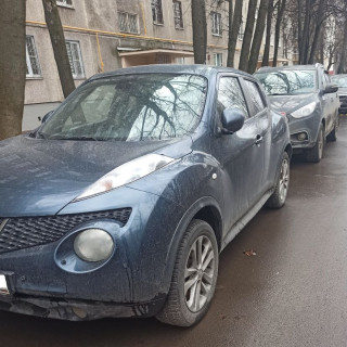 Замена аккумулятора на Nissan Juke I 2010 - 2014 1.5 (114 л.с.) Замена аккумулятора на Nissan Juke I 2010 - 2014 1.5 (114 л.с.)