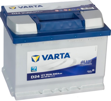 Varta BD(D24) 60 о/п