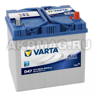 Varta BD(D47) 60 о/п яп.ст.