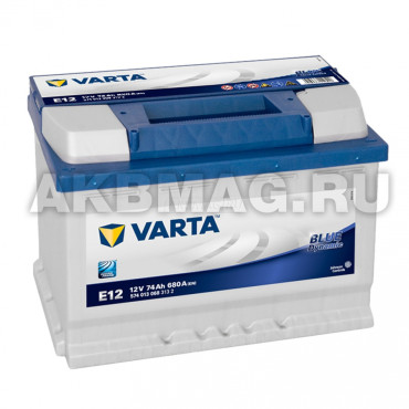 Varta BD(Е12) 74  .