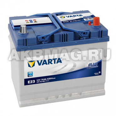 Varta BD(Е23) 70 евро яп.ст.