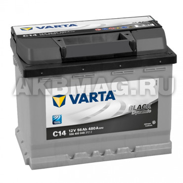 Varta Black Dynamic 56 о/п (С14) 