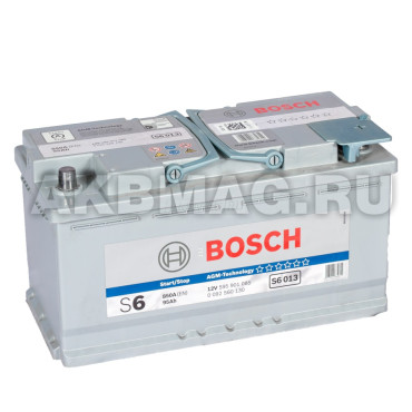 BOSCH AGM S6 013 95R 850A 353x175x190