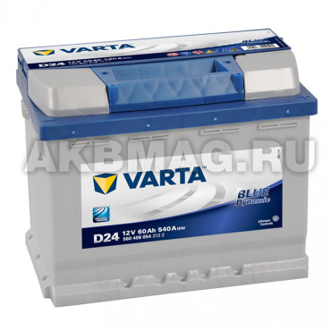 Varta BD(D24) 60 о/п