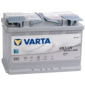 Аккумулятор VARTA AGM E39/A7 (70R) 70Ач 760А обр. пол.