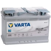 Аккумулятор VARTA AGM E39 (70R)