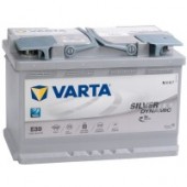 VARTA AGM A7 70R 760A 278x175x190