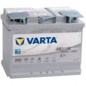Аккумулятор VARTA AGM D52 (60R) 60Ач 680А обр. пол.