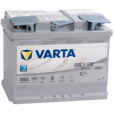 VARTA AGM A8 60R 680A 242x175x190