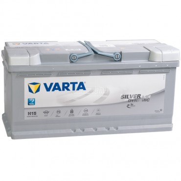 VARTA AGM A4 105R 950A 393x175x190