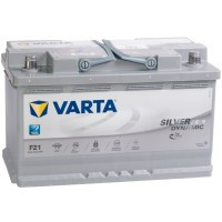 VARTA AGM F21/A6 80R 800A 315x175x190