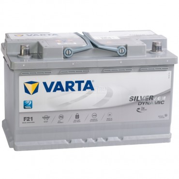 VARTA AGM A6 80R 800A 315x175x190