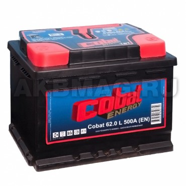 COBAT 62R 500A 242x175x190