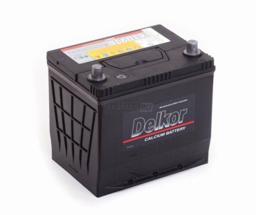 DELKOR 65D23L (60R 520A 229x172x225)