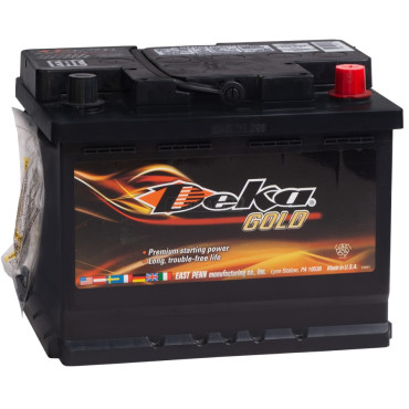 DEKA 62R (647MF 650A 242x175x190)