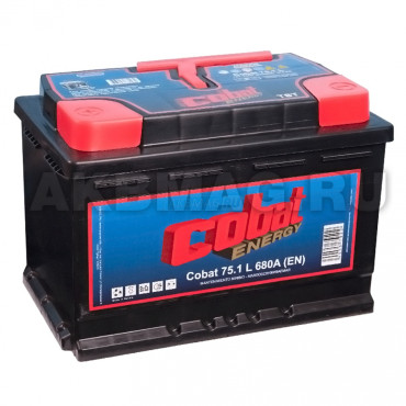 COBAT 75L 680A 278x175x190