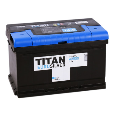 TITAN EUROSILVER 74R 700A 278x175x175