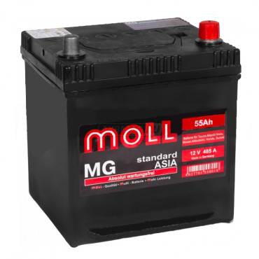 MOLL MG Standard Asia  55R (70D20L) 485A 200x170x220