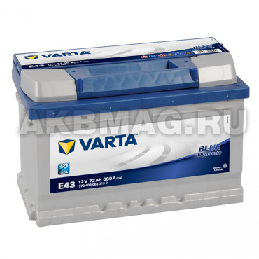Varta BD(Е43) 72 R+