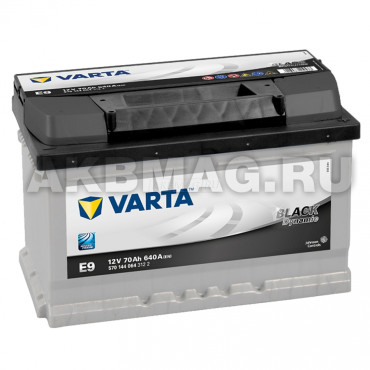 Varta BD(Е9) 70 R+  .