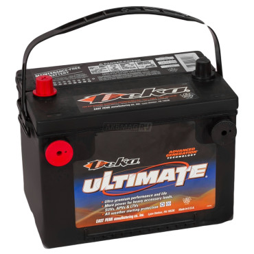 DEKA 100R (778DT 850A 261x175x200) 4 клеммы 
