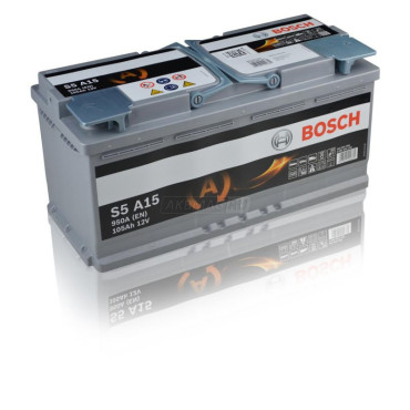 BOSCH S5 A15 AGM 105R 950A 393x175x190
