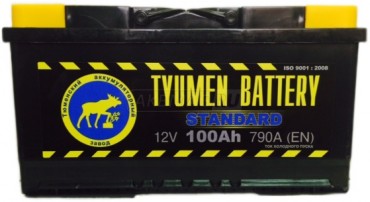 Тюмень  6СТ - 100 L STANDARD о/п