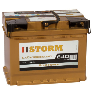 STORM GOLD 62R 640A 242x175x190