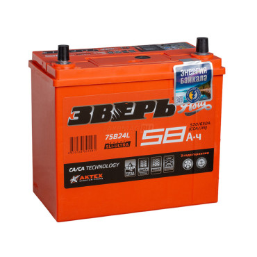 ЗВЕРЬ 75B24L (58R 520A 238x129x223)