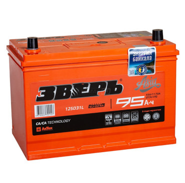 ЗВЕРЬ 125D31L (95R 930A 306x173x223)