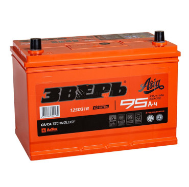 ЗВЕРЬ 125D31R (95L 930A 306x173x223)