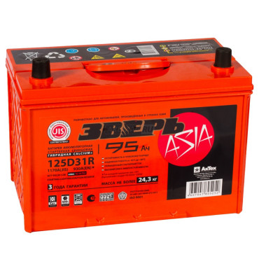 ЗВЕРЬ 125D31R (95L 930A 306x173x223)