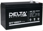 Аккумулятор Delta DT 1207 7Ач 50А обр. пол.