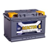 Аккумулятор REACTOR 75R 75Ач 820А обр. пол. Аккумулятор REACTOR 75R 75Ач 820А обр. пол.