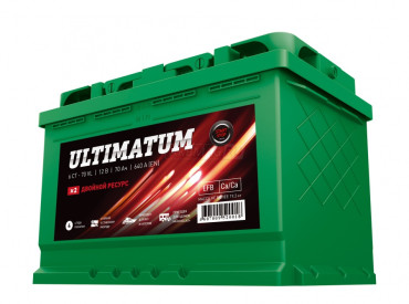 ULTIMATUM EFB Start-Stop 70R 640A 277x175x190