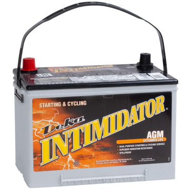 DEKA INTIMIDATOR AGM 60R (9A35/85 680A 232x173x200)