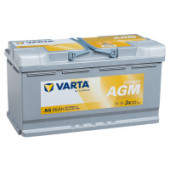 VARTA AGM A5 95R 850A 353x175x190