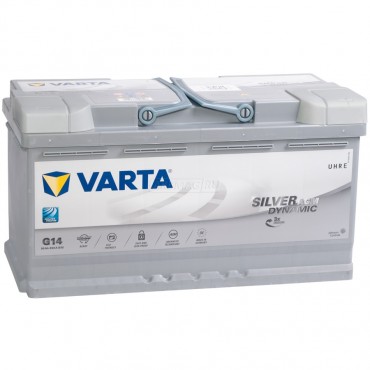 VARTA AGM A5 95R 850A 353x175x190