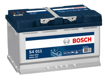 BOSCH S4 011 80R 740A 315x175x190