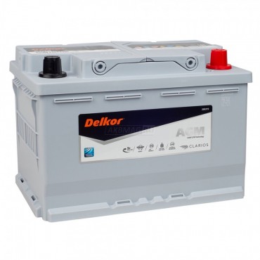 DELKOR AGM 70R 760A 276x175x190