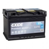 EXIDE Premium 77R EA770 760A 278х175х190