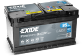 Аккумулятор EXIDE Premium 85R EA852 85Ач 800А обр. пол.