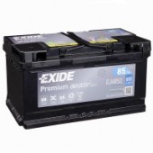 Аккумулятор EXIDE Premium 85R EA852 85Ач 800А обр. пол.