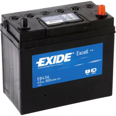 EXIDE Excell 45R EB456 300A 234х127х220
