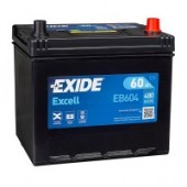 Аккумулятор EXIDE Excell 60R EB604 60Ач 480А обр. пол.