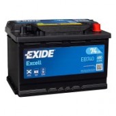 EXIDE Excell 74R EB740